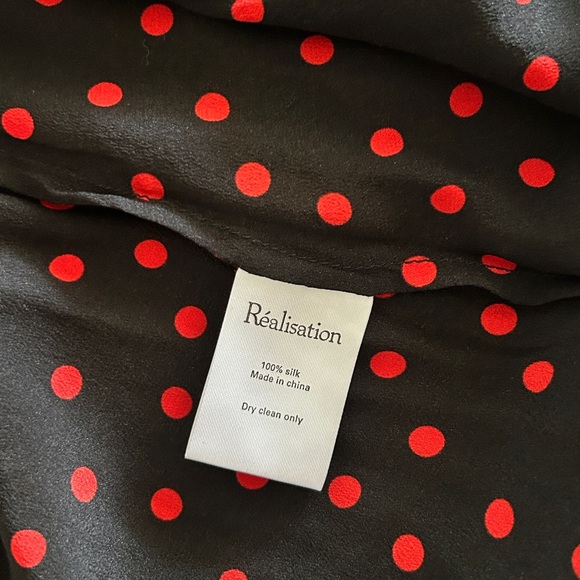 Dead stock Réalisation Par italia spot Alexandra dress - Picture 12 of 14